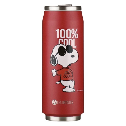 canette iso 500ml cool snoopy - les artistes