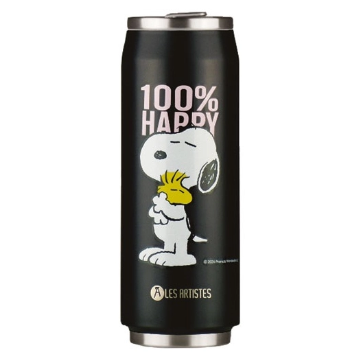 canette iso 500ml happy snoopy - les artistes