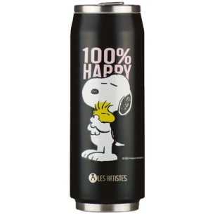 canette iso 500ml happy snoopy - les artistes