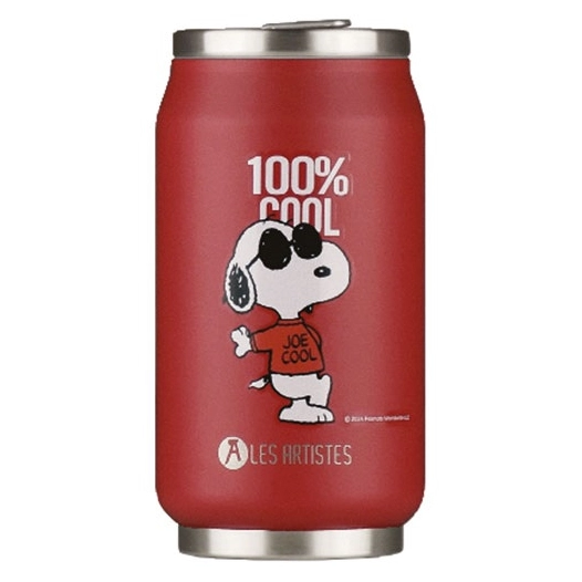 canette iso 280ml cool snoopy - les artistes