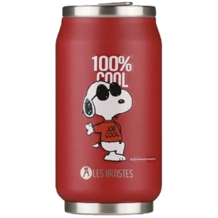 canette iso 280ml cool snoopy - les artistes