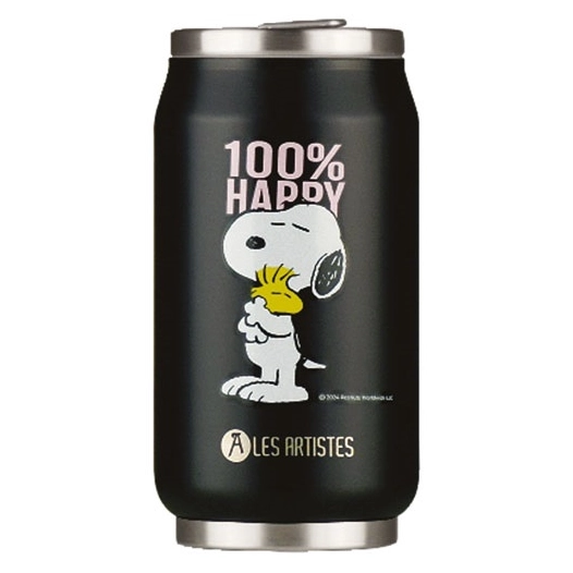canette iso 280ml happy snoopy - les artistes
