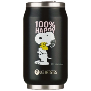 canette iso 280ml happy snoopy - les artistes