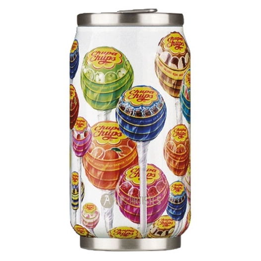 canette iso 280ml chupa pops - les artistes
