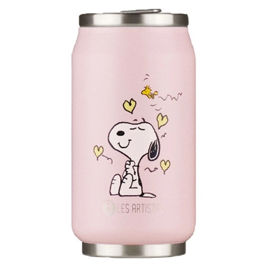 canette iso 280ml enjoy snoopy - les artistes