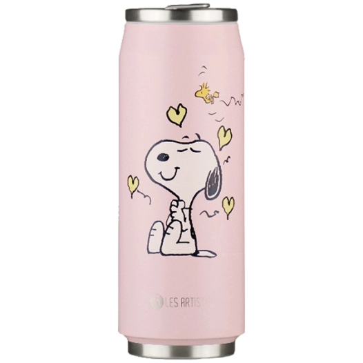 canette iso 500ml enjoy snoopy - les artistes