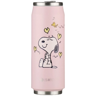 canette iso 500ml enjoy snoopy - les artistes