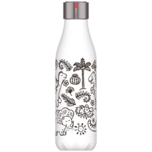 bouteille 500ml creative set dino +6f - les artistes