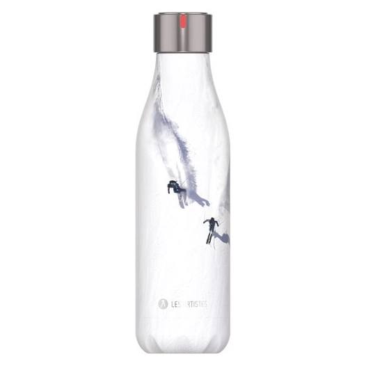 bouteille 500ml ski - les artistes