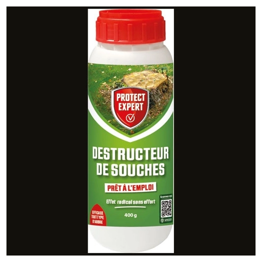 destructeur de souche poudre prêt à l'emploi 400 gr / nc - protect expert