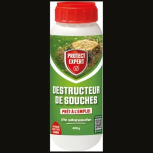 destructeur de souche poudre prêt à l'emploi 400 gr / nc - protect expert