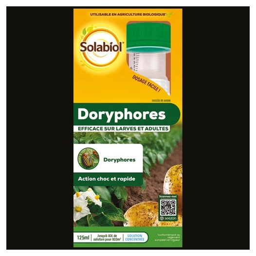 doryphores bidon auto doseur 125 ml - solabiol