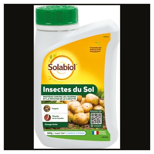 insectes du sol pommes de terre 600 g - solabiol