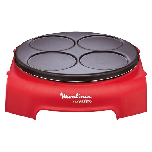 crep party 4 empreintes accessimo - moulinex