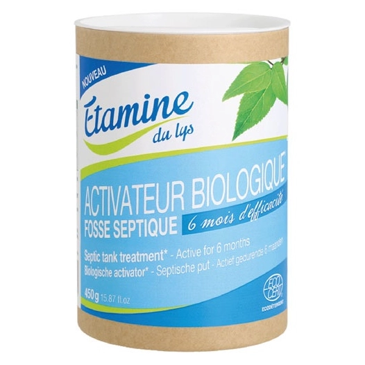 activateur biologique pour fosse septique 450 g - sans marque