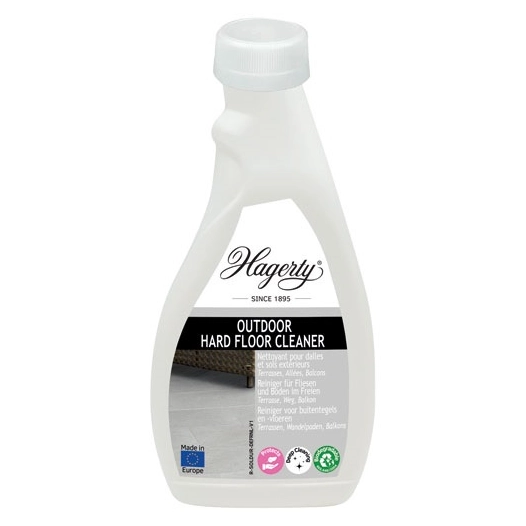 nettoyant carrelage extérieur 500 ml - hagerty