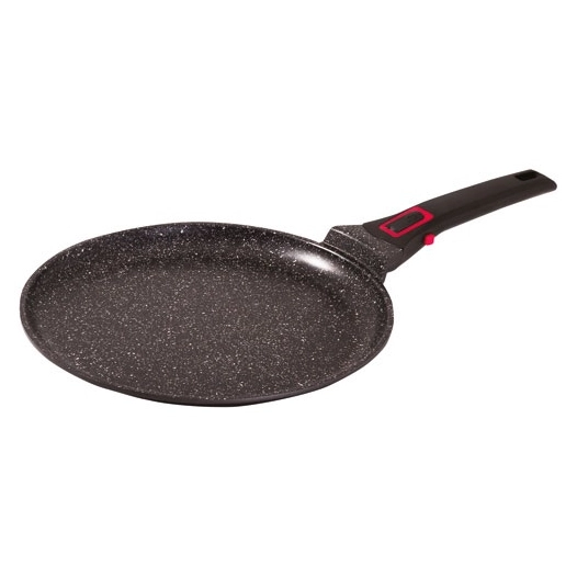 crêpière 28 cm - granit pro - baumalu