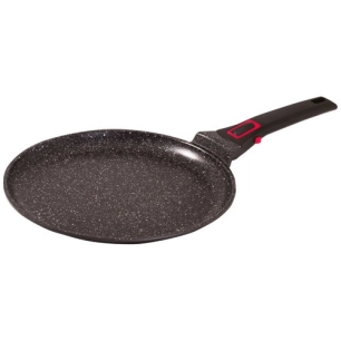 crêpière 28 cm - granit pro - baumalu