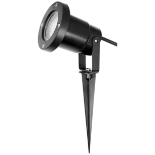 spot de jardin led 7 w gu 10 noir - eltra