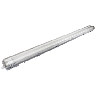 réglette étanche led t8 1m29 2 x 18 w - eltra