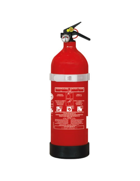extincteur à poudre 2 kg - anaf