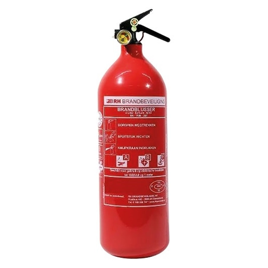 extincteur à mousse 2 kg - anaf