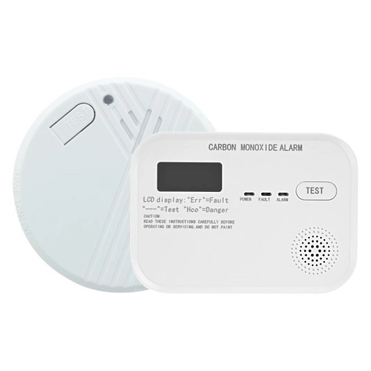 détecteur de fumée et de monoxyde - eltra