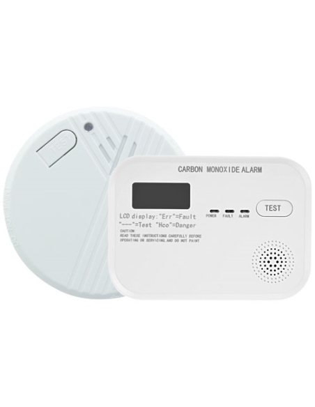 Détecteur Fumé CO ELTRA Double protection incendie et monoxyde de carbone - ELTRA