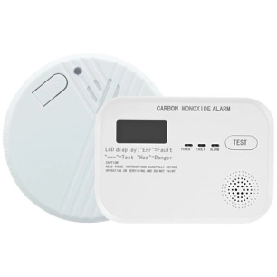 détecteur de fumée et de monoxyde - eltra