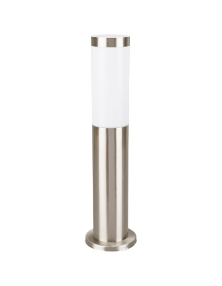 Lampe Poteau Jardin E27 Inox ELTRA Éclairage extérieur durable en inox, culot E27. - ELTRA