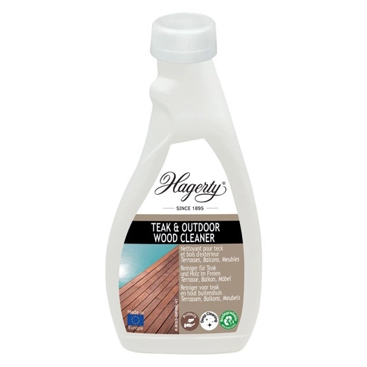produit de nettoyage pour tous les bois extérieurs 500 ml - hagerty