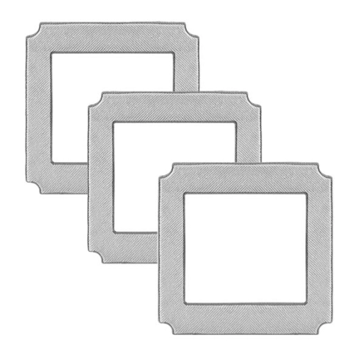 pack 3 microfibres - microfibwin s5 s6 - eziclean