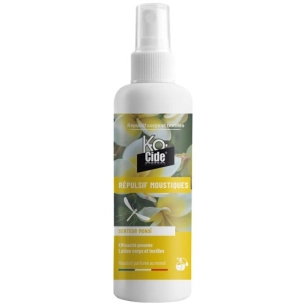 kocide spray répulsif moustique monoï 80 ml - k-ocide