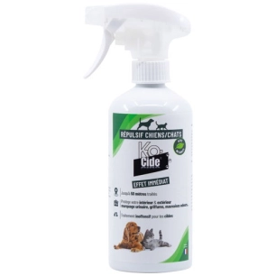 kocide spray répulsif chiens et chats 450 ml - k-ocide
