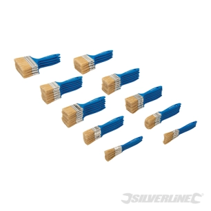 Silverline - Pinceaux jetables, 50 pcs - 50 pcs