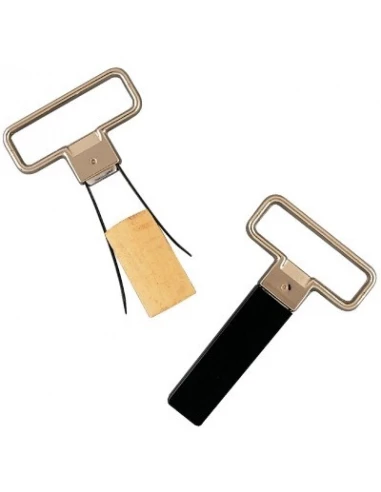 Tire-bouchon bilames inox