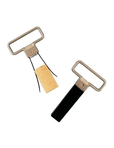 Tire-bouchon bilames inox