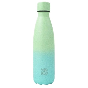 bouteille isotherme 500 ml sorbet menthe - nomade - yoko design