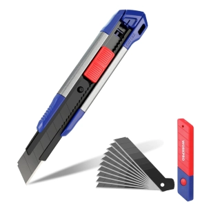 coupe-fermeture à pression + 11 lames