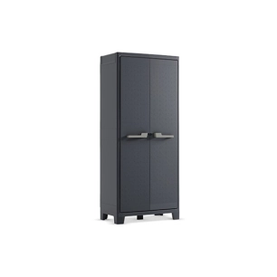 armoire haute 44 x 80 x h182 cm anthracite - moby - keter