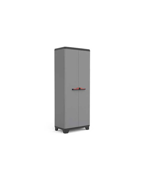 armoire haute 68 x 39 x h173 cm gris - stilo - keter