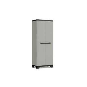 armoire haute 68 x 39 x h173 cm gris- planet - keter