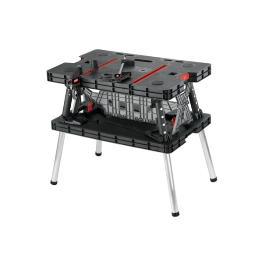 etabli pliant 85 x 55 x h11.2 cm noir - keter