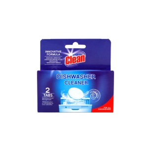 pastilles de nettoyage pour lave-vaisselle, 2 x 40 g