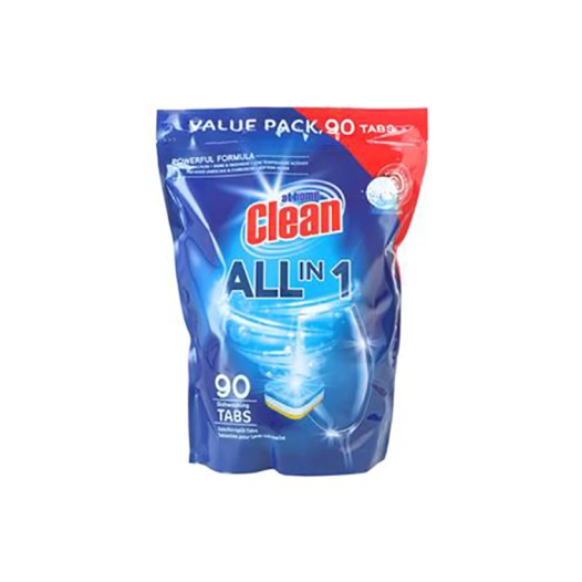 tampons pour lave-vaisselle tout en 1, 90 unités