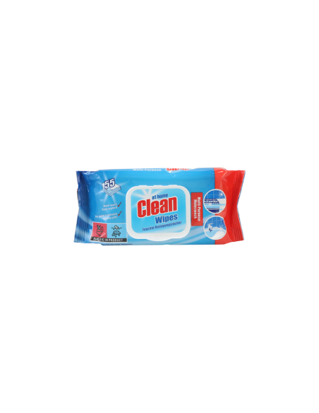 Lingettes Multi-Usages Nettoyage rapide et efficace - AT HOME CLEAN