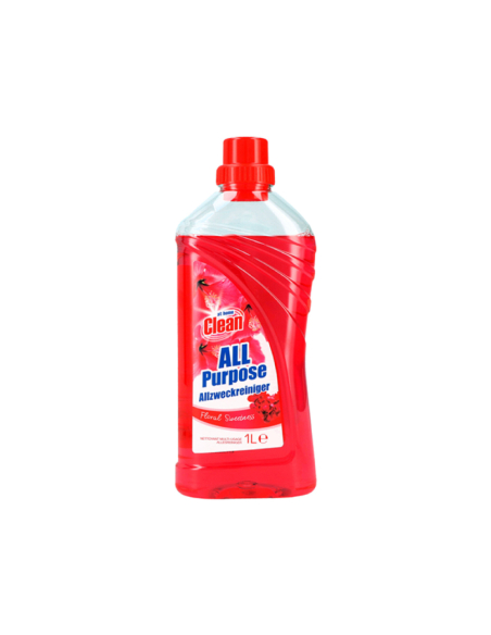 Nettoyant Floral Multi-Usages Nettoyage efficace, parfum délicat - AT HOME CLEAN