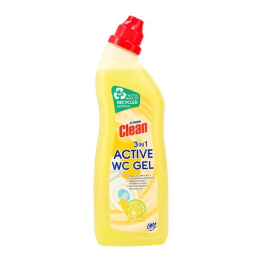 nettoyant pour toilettes 3 en 1 citron, 750 ml