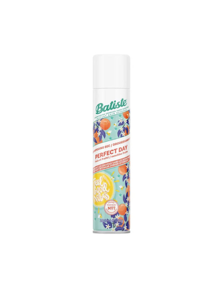 Batiste Shampooing Sec Fruité Rafraîchit instantanément, parfum fruité - BATISTE