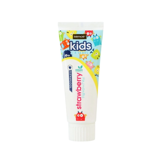 dentifrice pour enfants à la fraise, 75 ml
